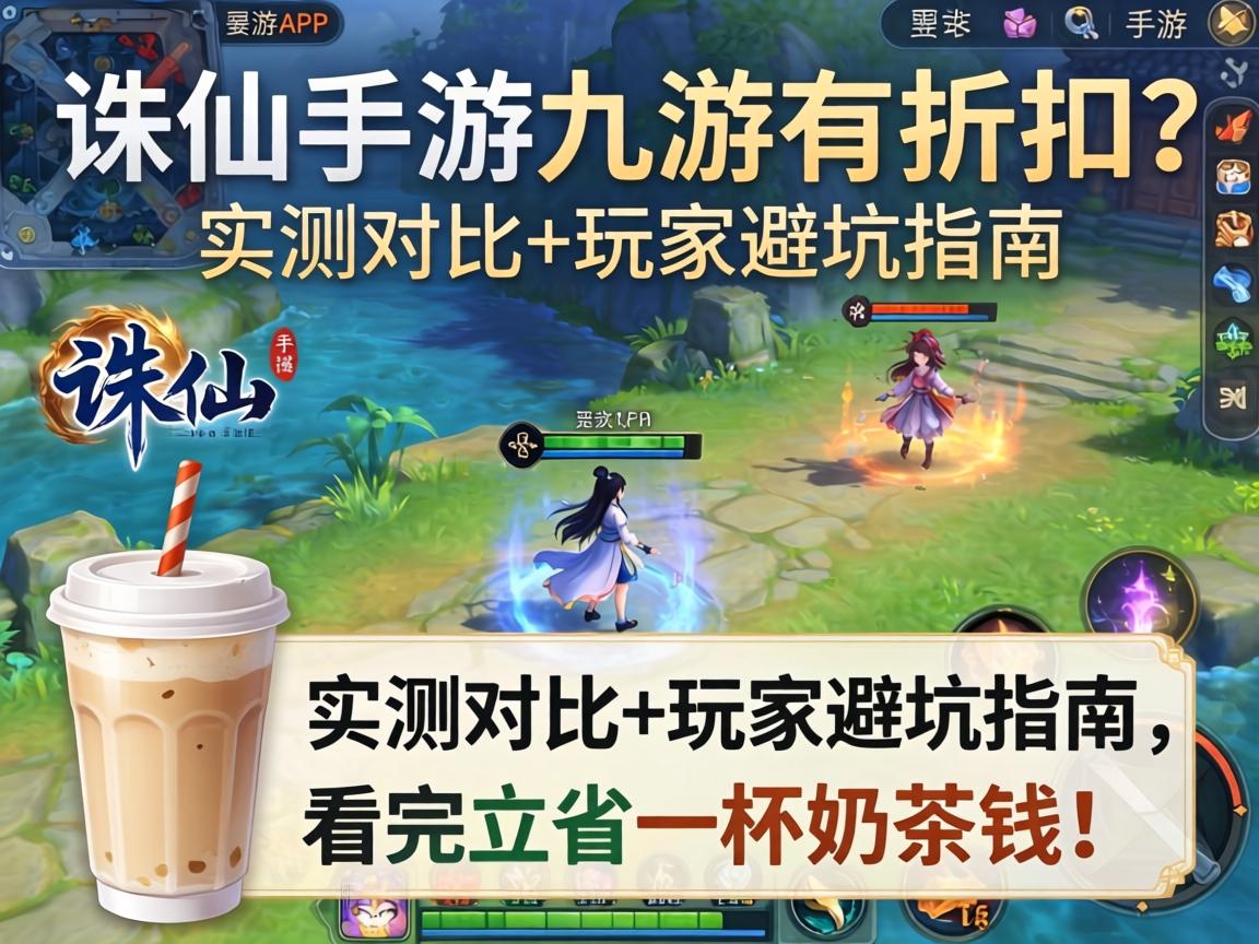 诛仙手游九游有折扣吗