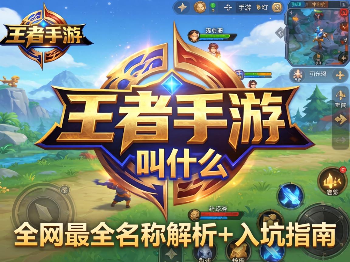 王者手游的名字叫什么