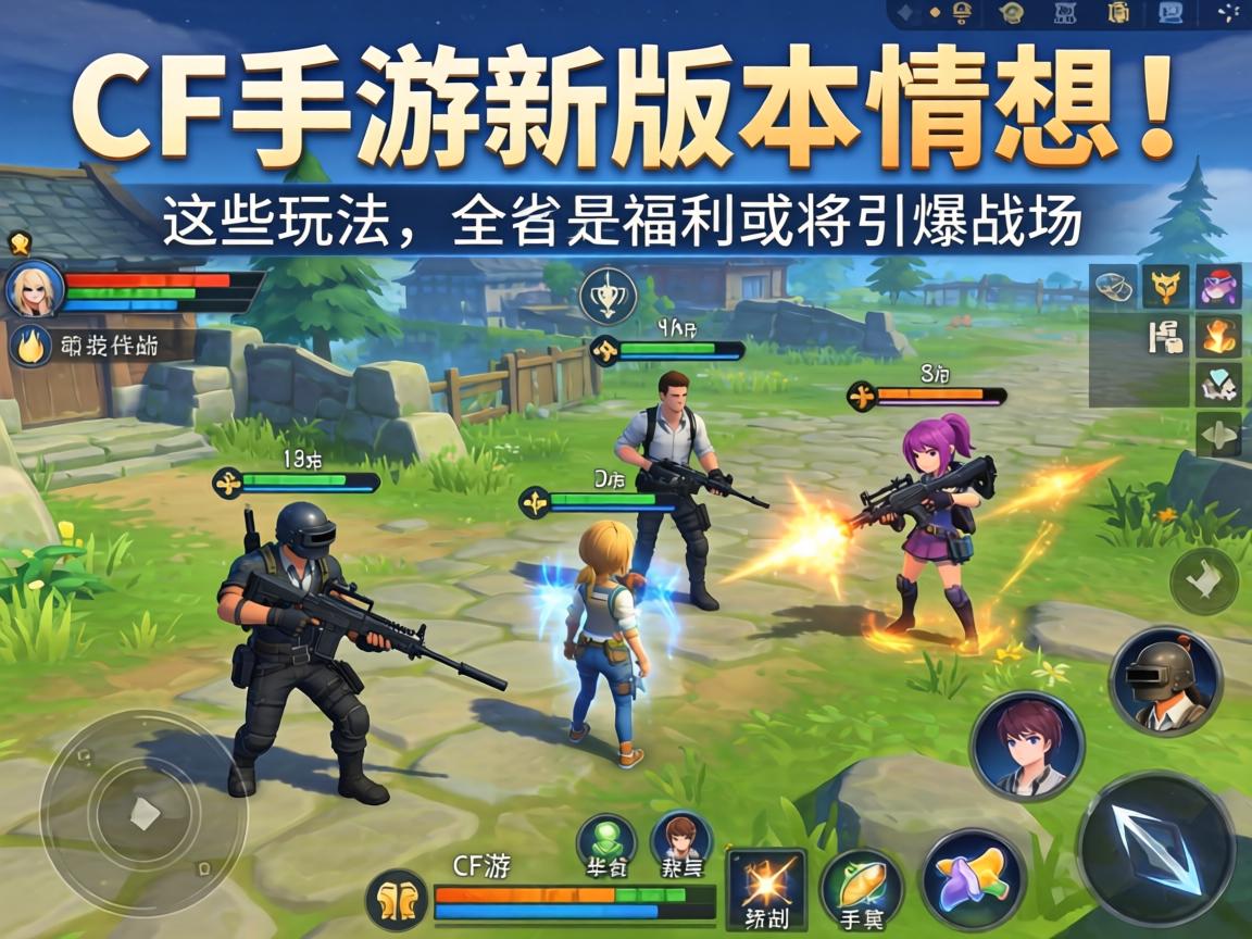 这些玩法与福利或将引爆战场