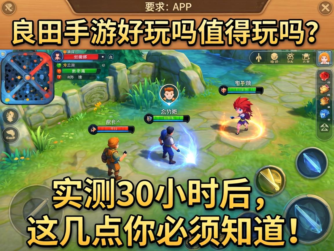 良田手游好玩吗值得玩吗