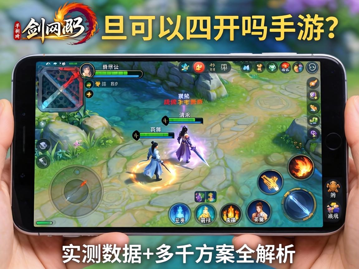 剑网三可以四开吗手游