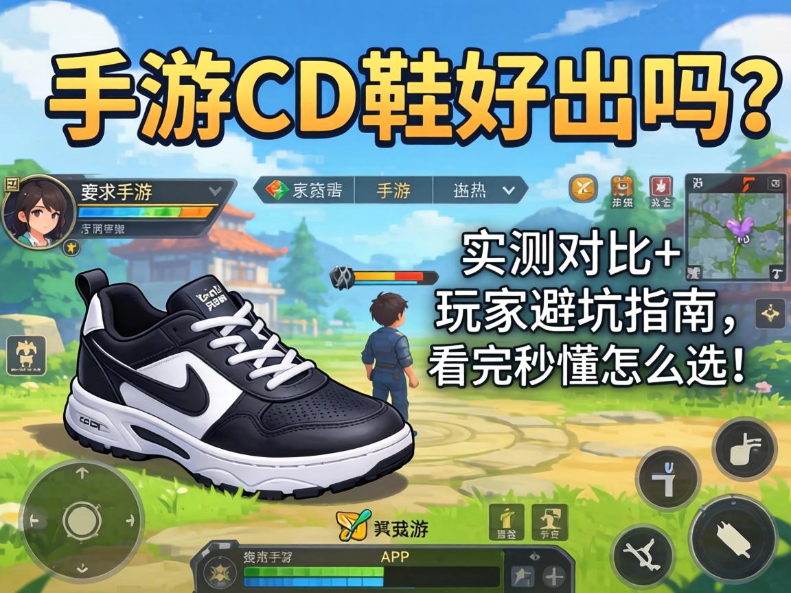 手游CD鞋好出吗