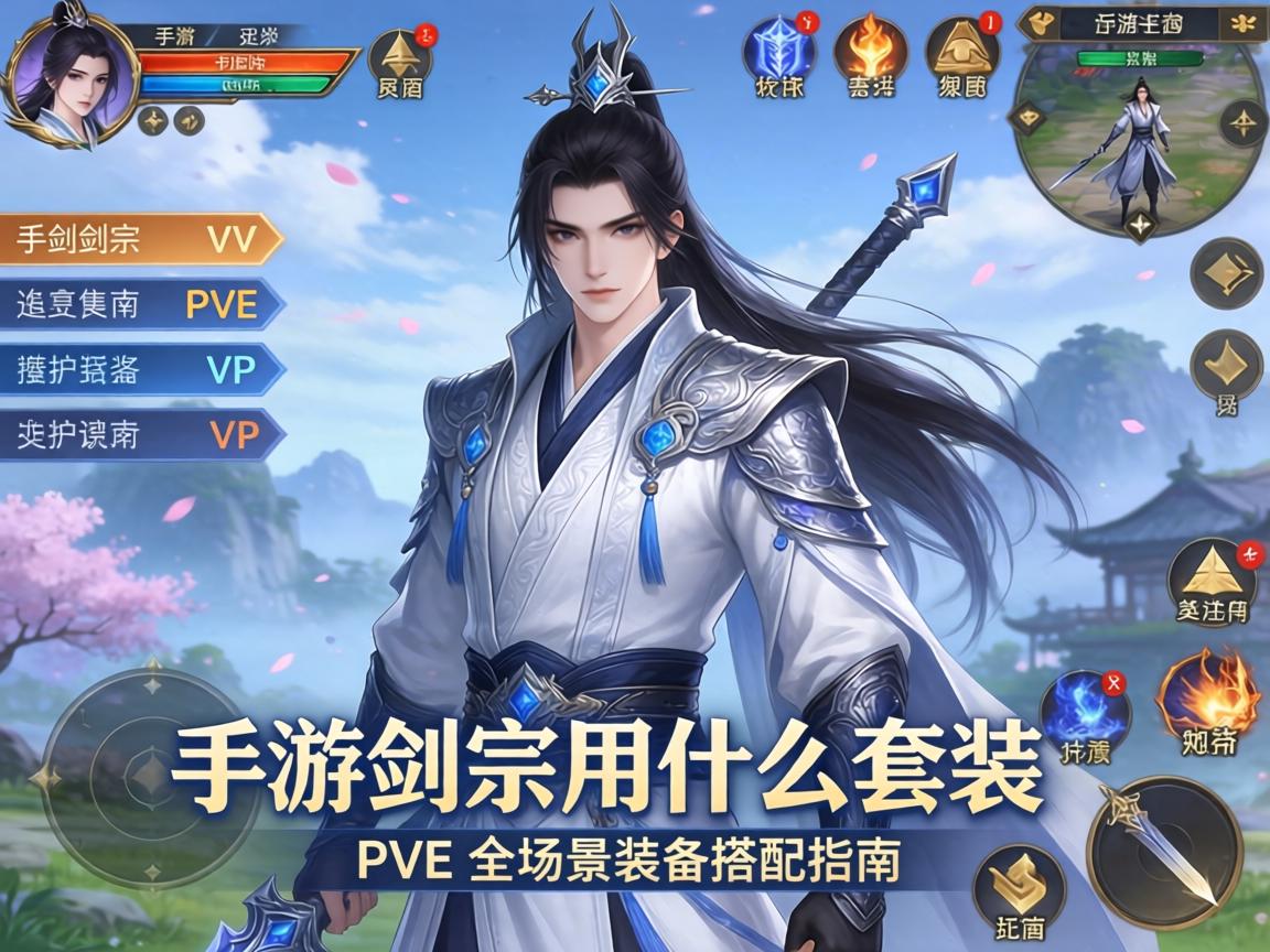 从PVE到PVP的全场景装备搭配指南