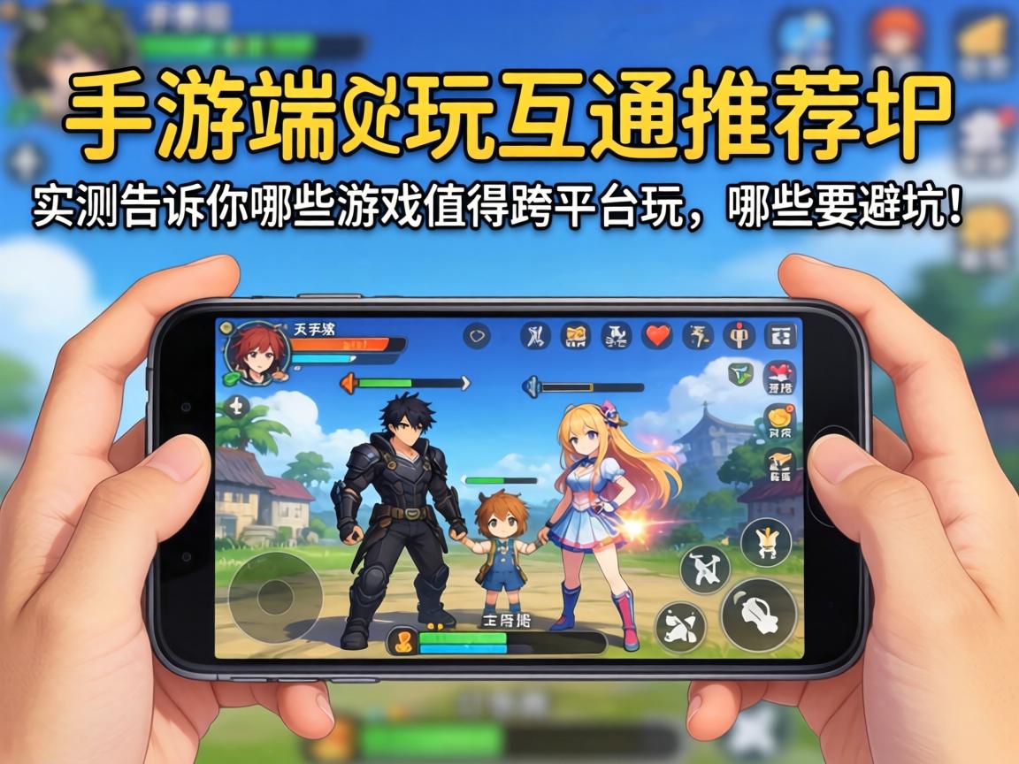 实测告诉你哪些游戏值得跨平台玩