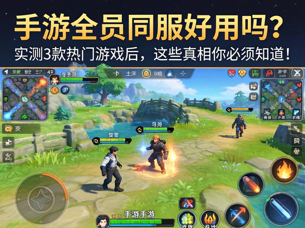 手游全员同服好用吗