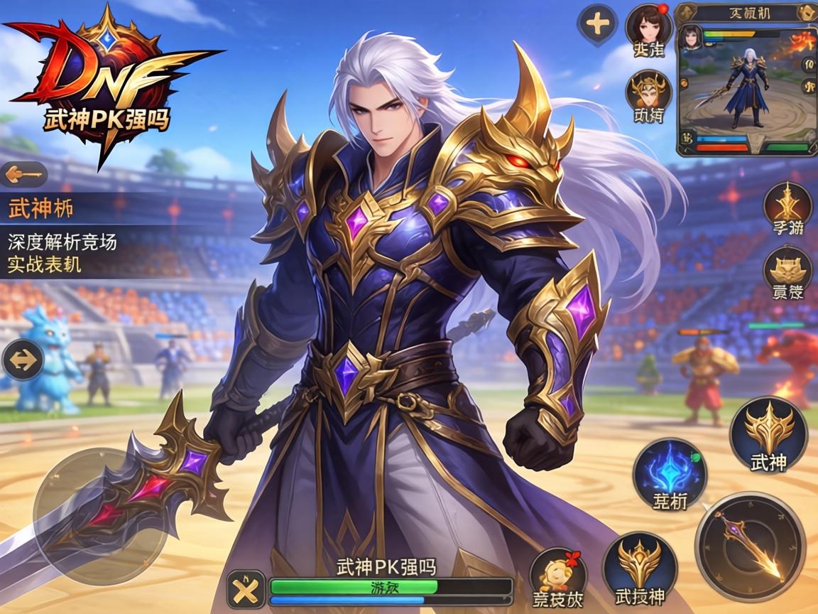 深度解析武神职业的竞技场实战表现