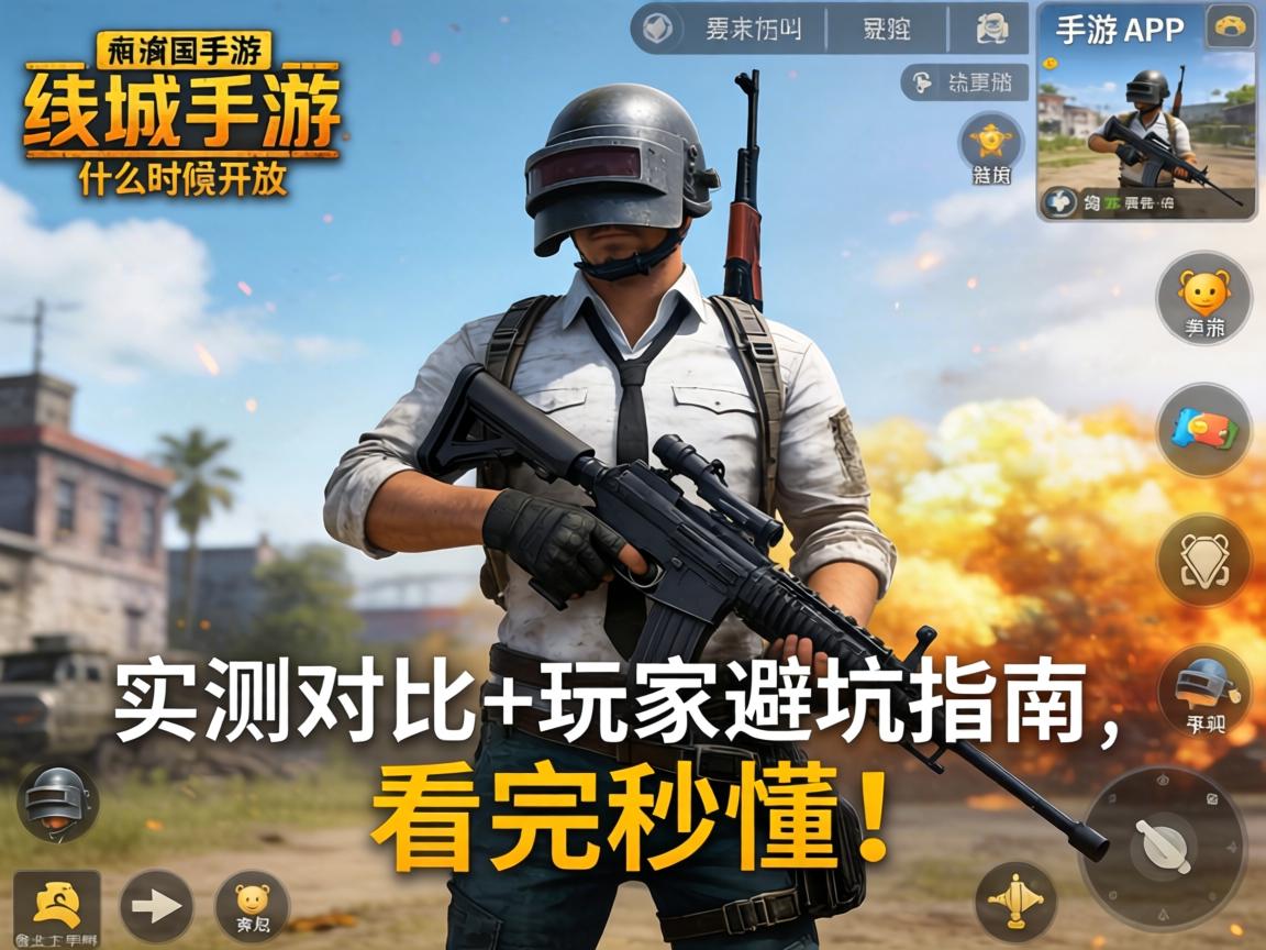 战地手游什么时候开放