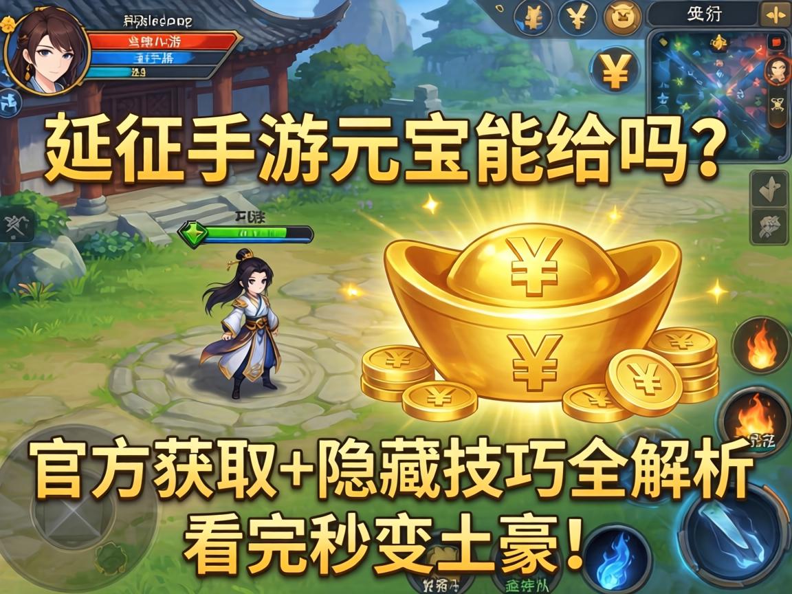 远征手游元宝能给吗