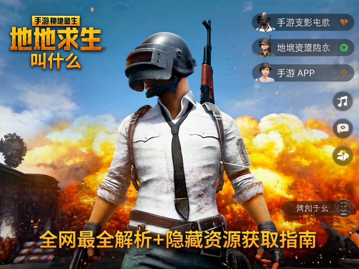 手游绝地求生电影叫什么