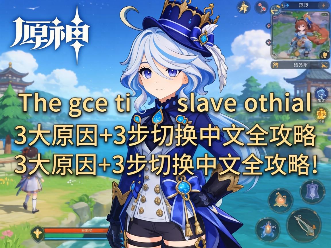 原神手游为什么是英文