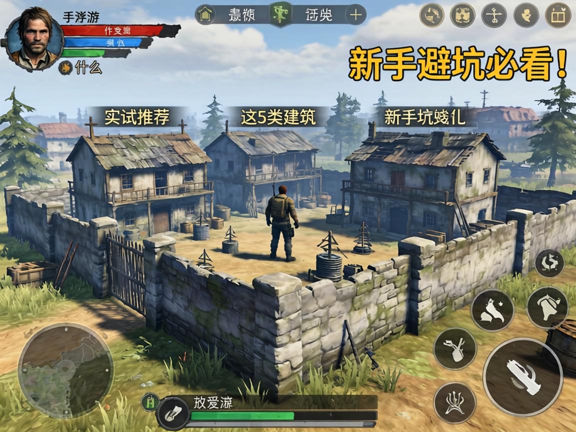 饥荒手游围墙内建什么