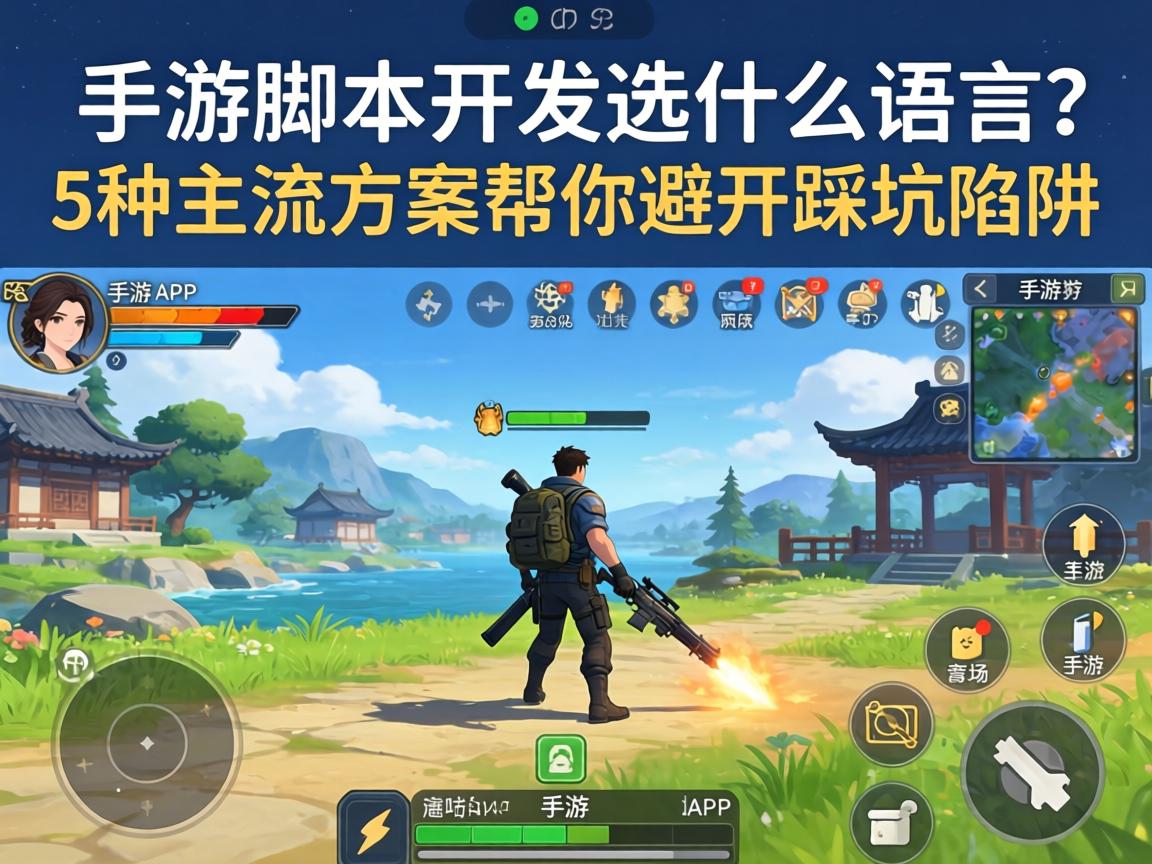这5种主流方案帮你避开踩坑陷阱