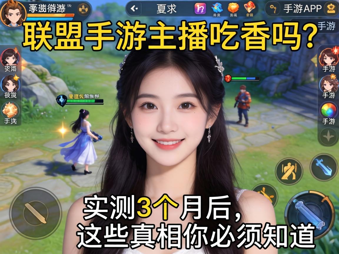 联盟手游主播吃香吗