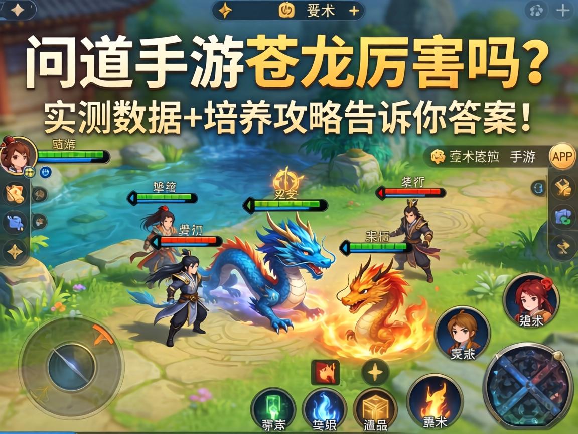 问道手游苍龙厉害吗