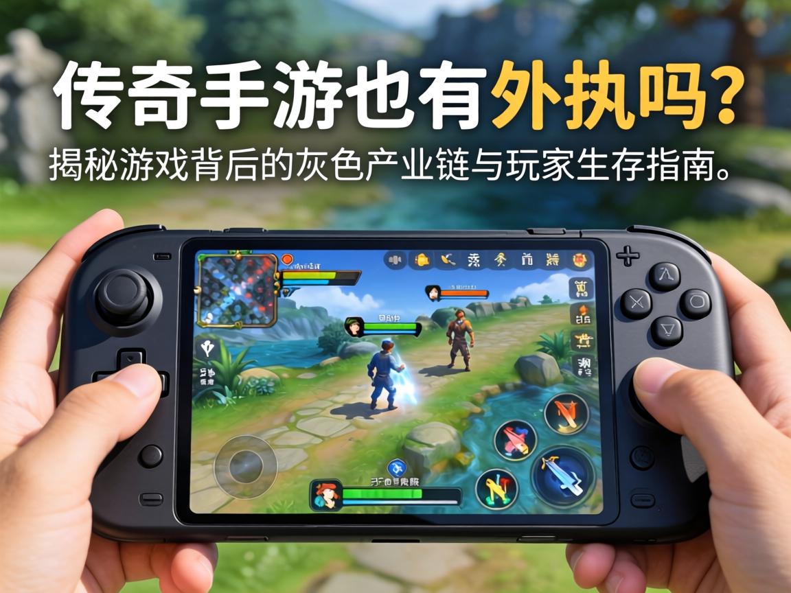 揭秘游戏背后的灰色产业链与玩家生存指南