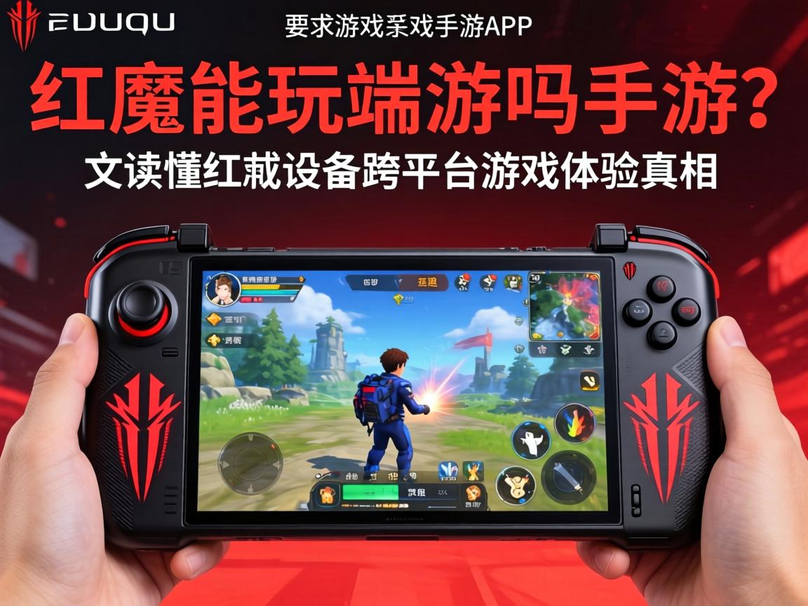 一文读懂红魔设备跨平台游戏体验真相