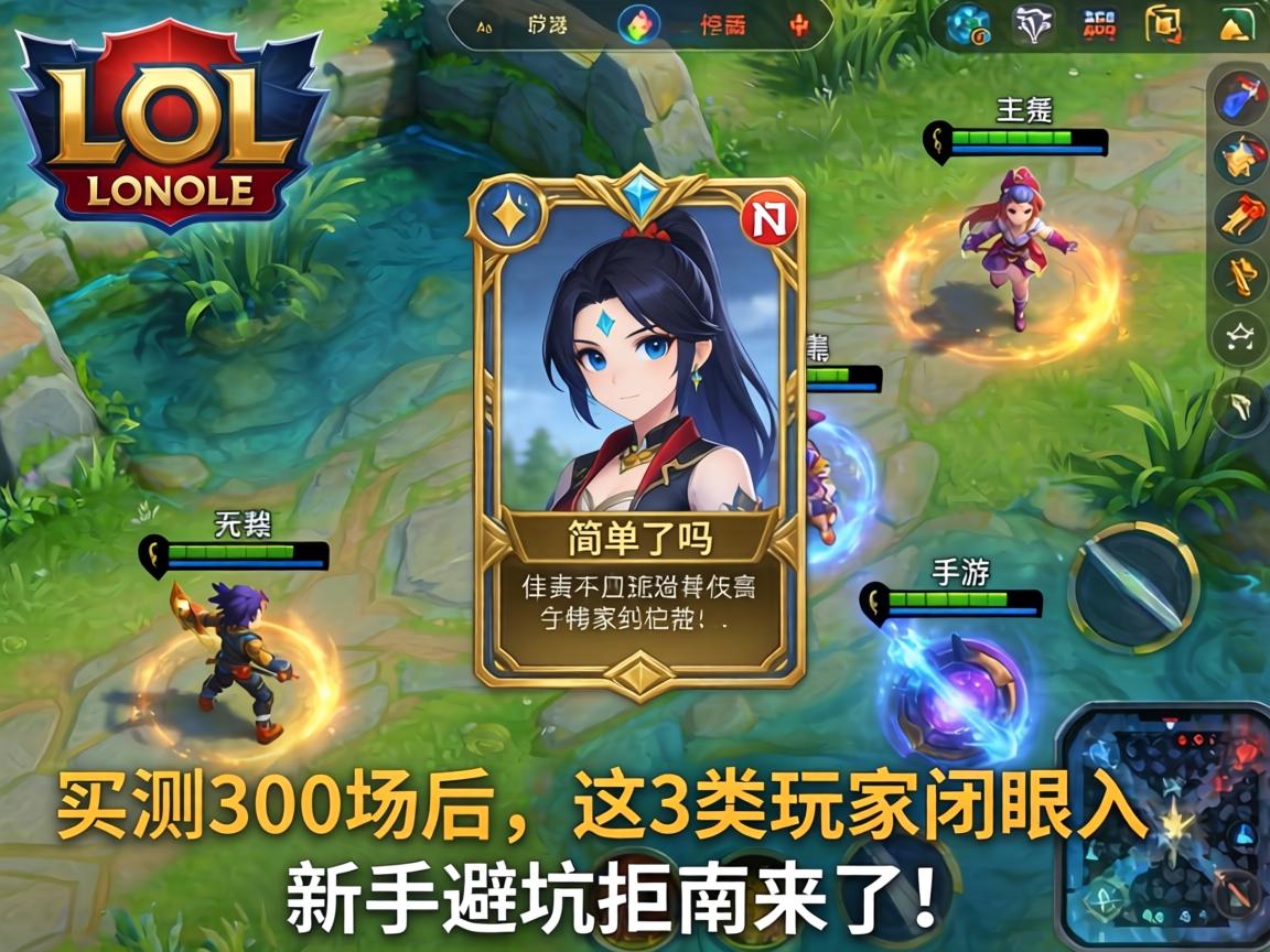 LOL手游卡牌简单吗