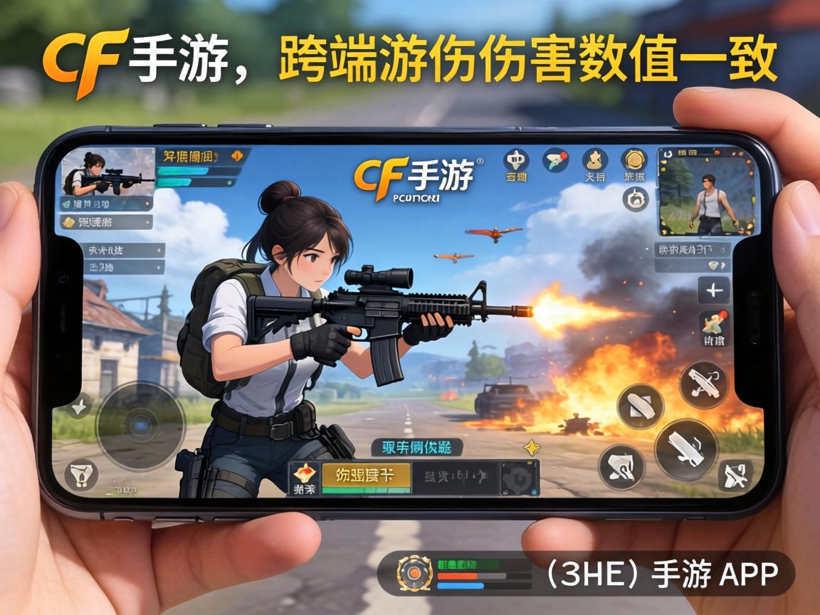 CF手游与端游伤害数值是否一致