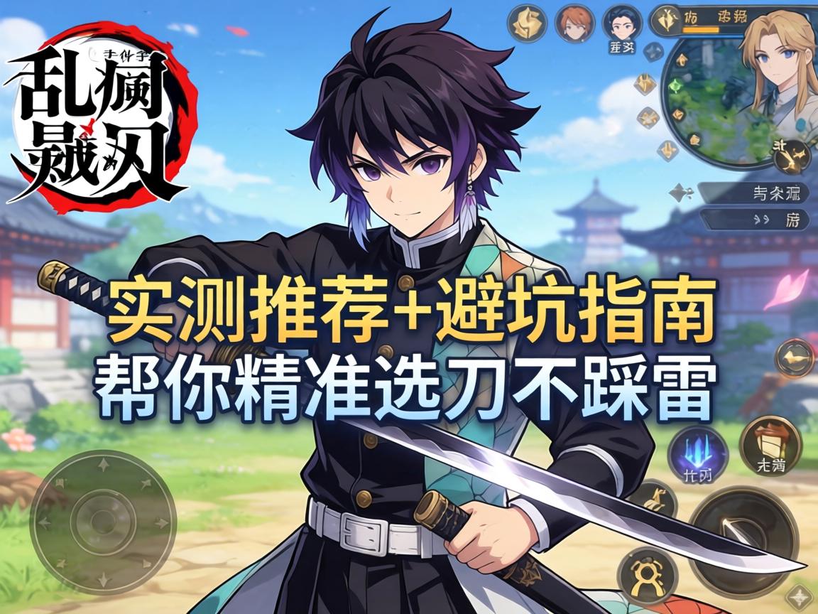 刀剑乱舞手游什么刀最好