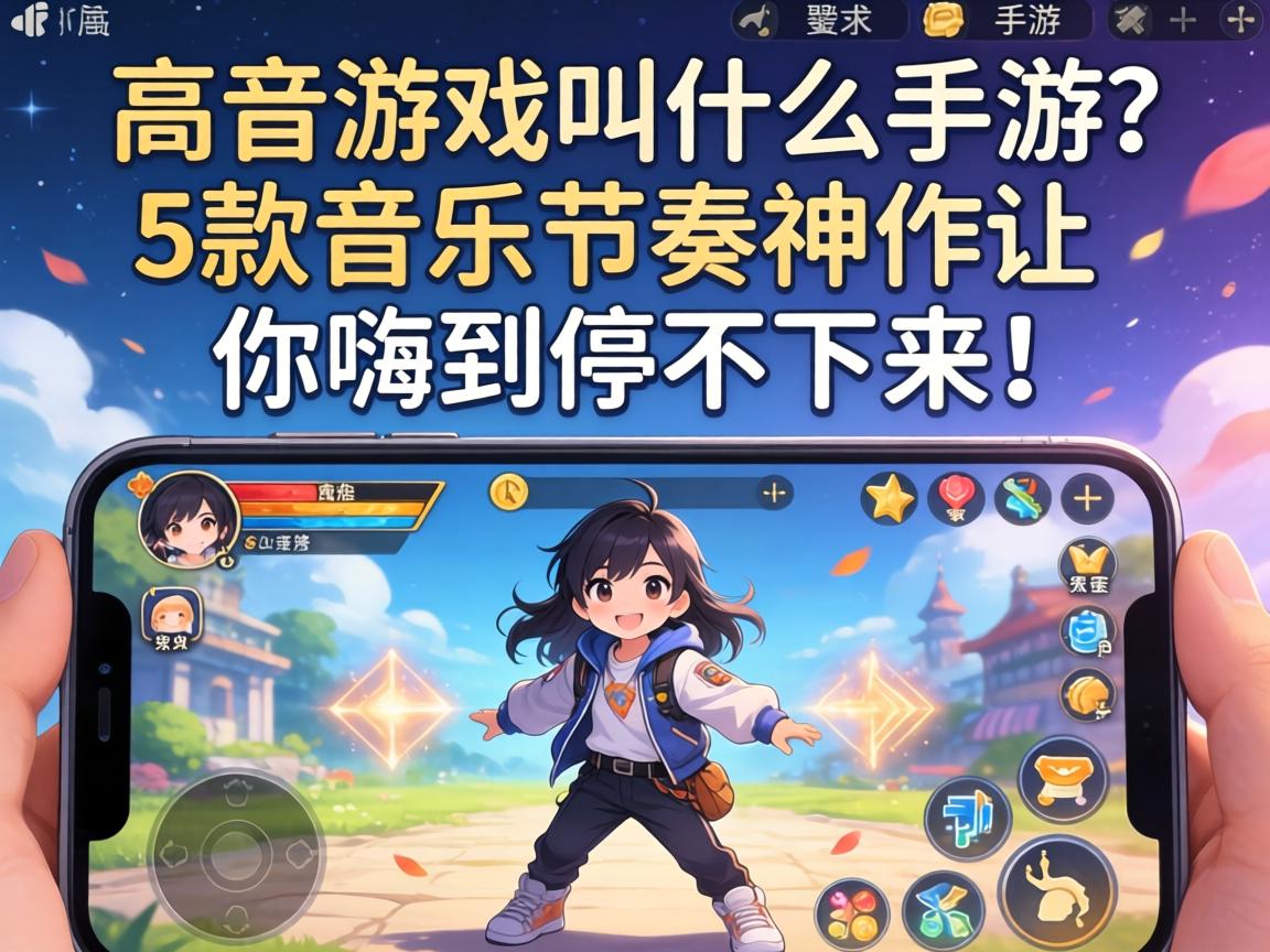 这5款音乐节奏神作让你嗨到停不下来
