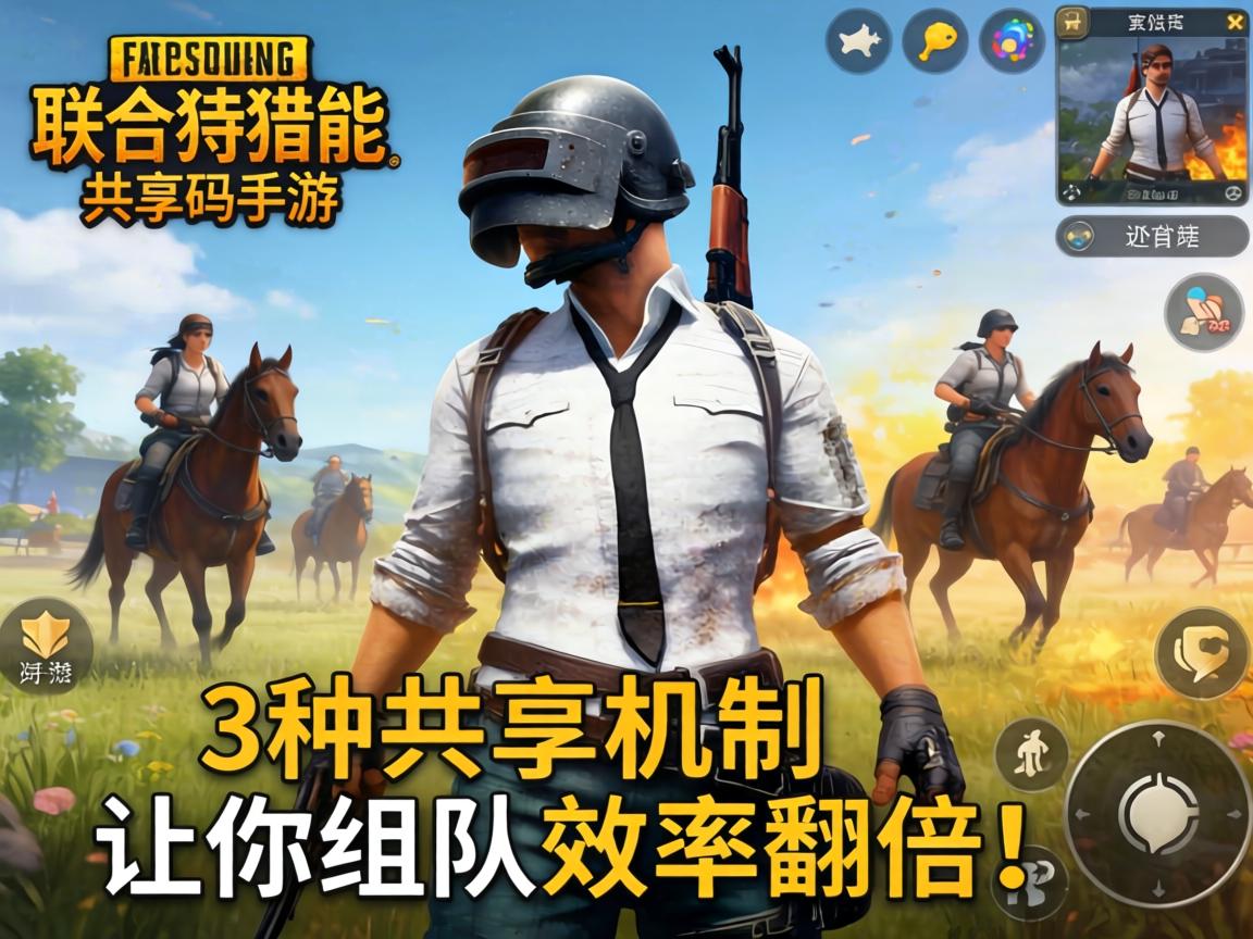 这3种共享机制让你组队效率翻倍