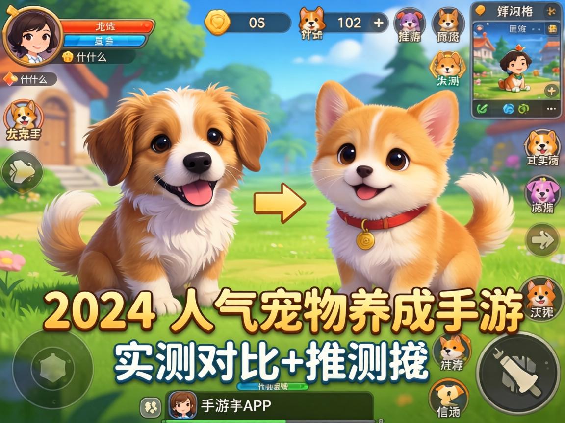 2024年高人气宠物养成手游推荐
