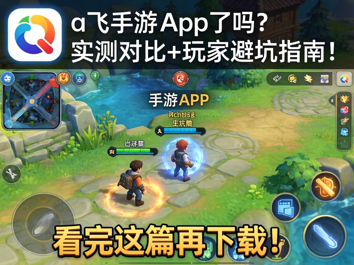 q飞手游有app吗