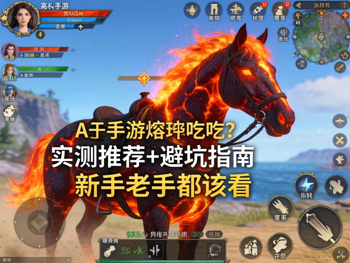 方舟手游熔岩马吃什么