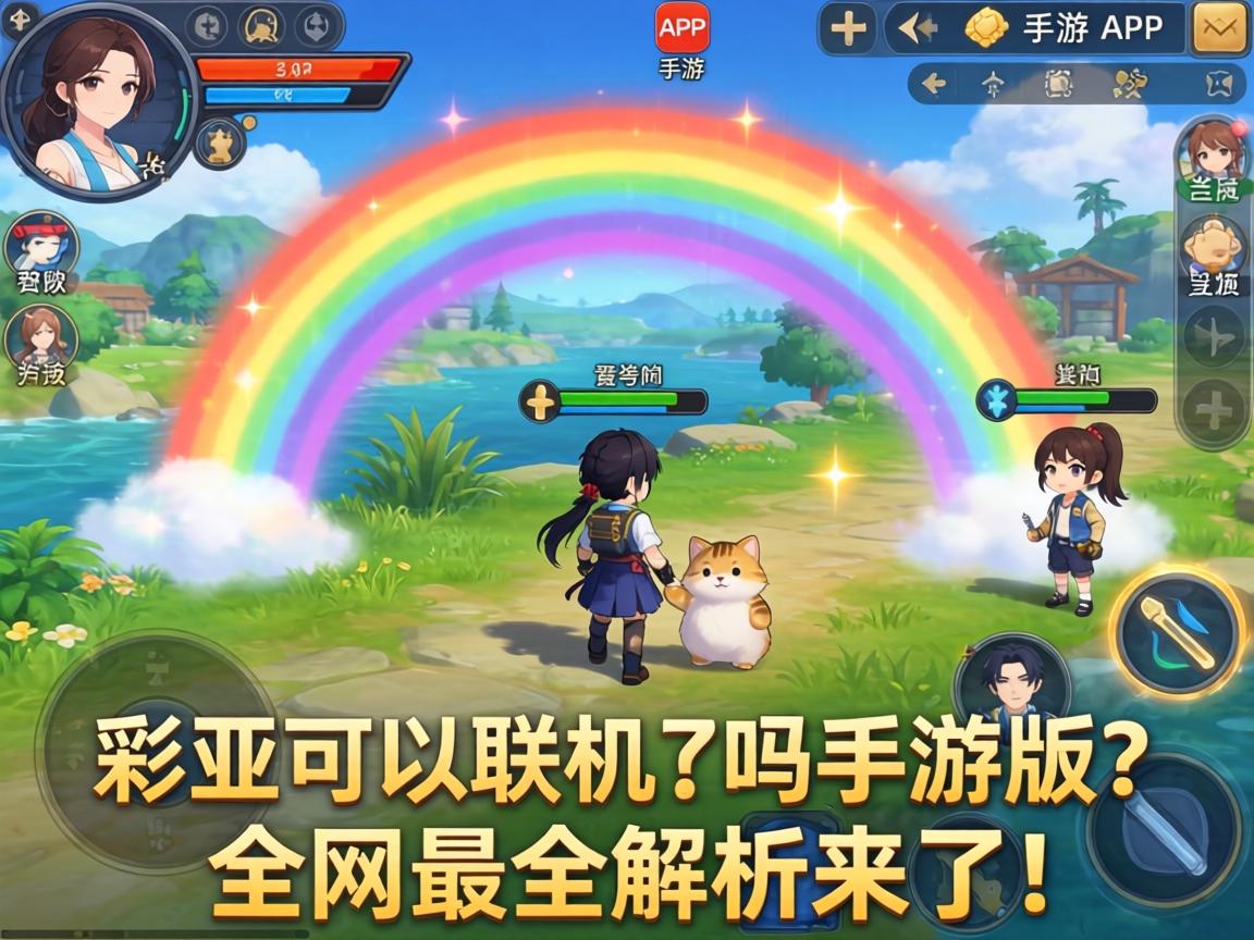 彩虹可以联机吗手游版