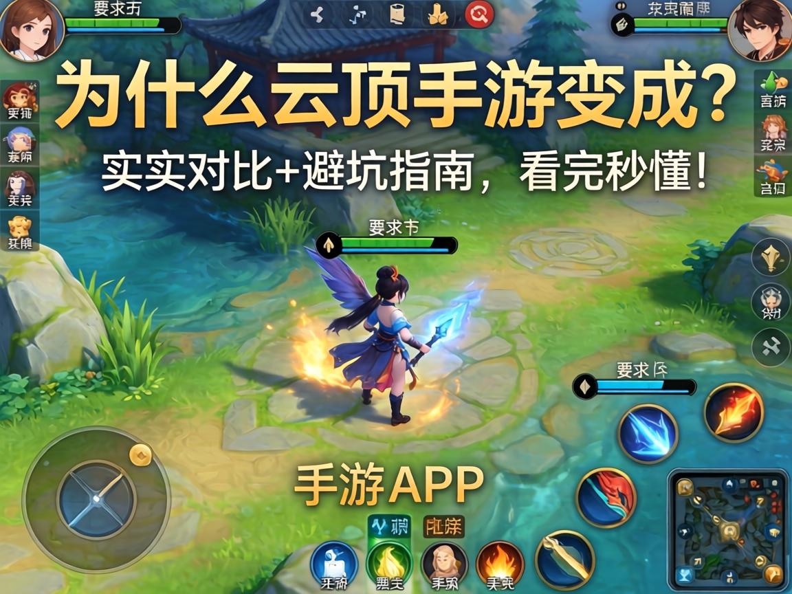 为什么云顶手游变成英文