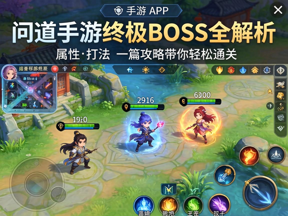 问道手游终极BOSS全解析