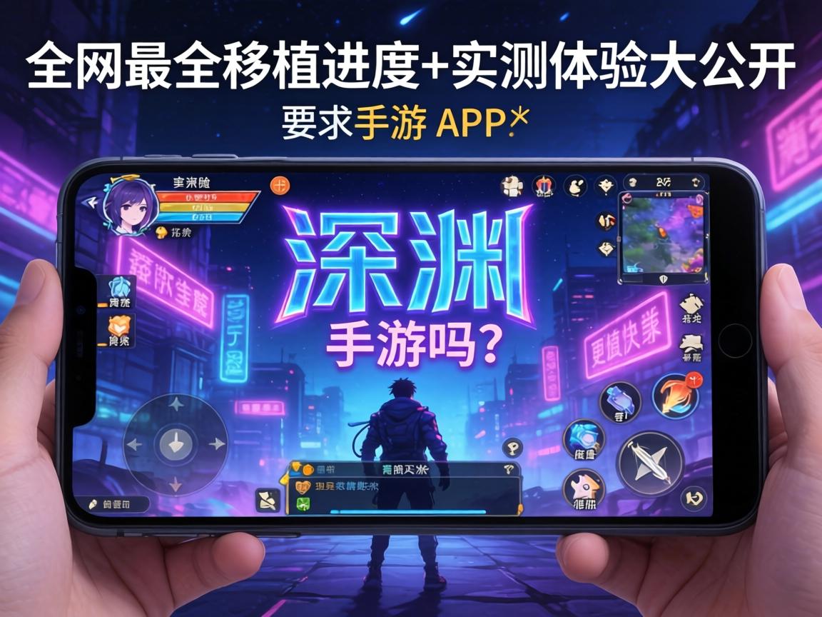 霓虹深渊有手游吗