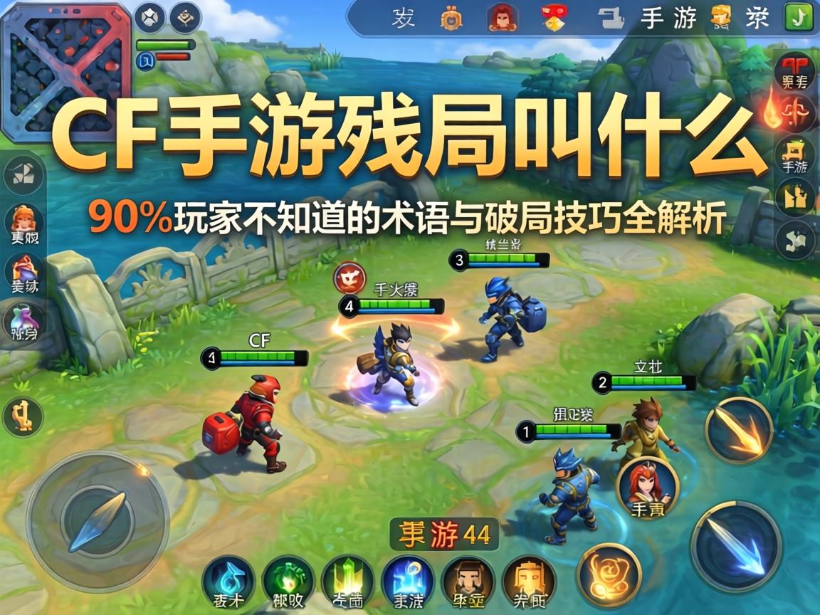 玩家不知道的术语与破局技巧全解析