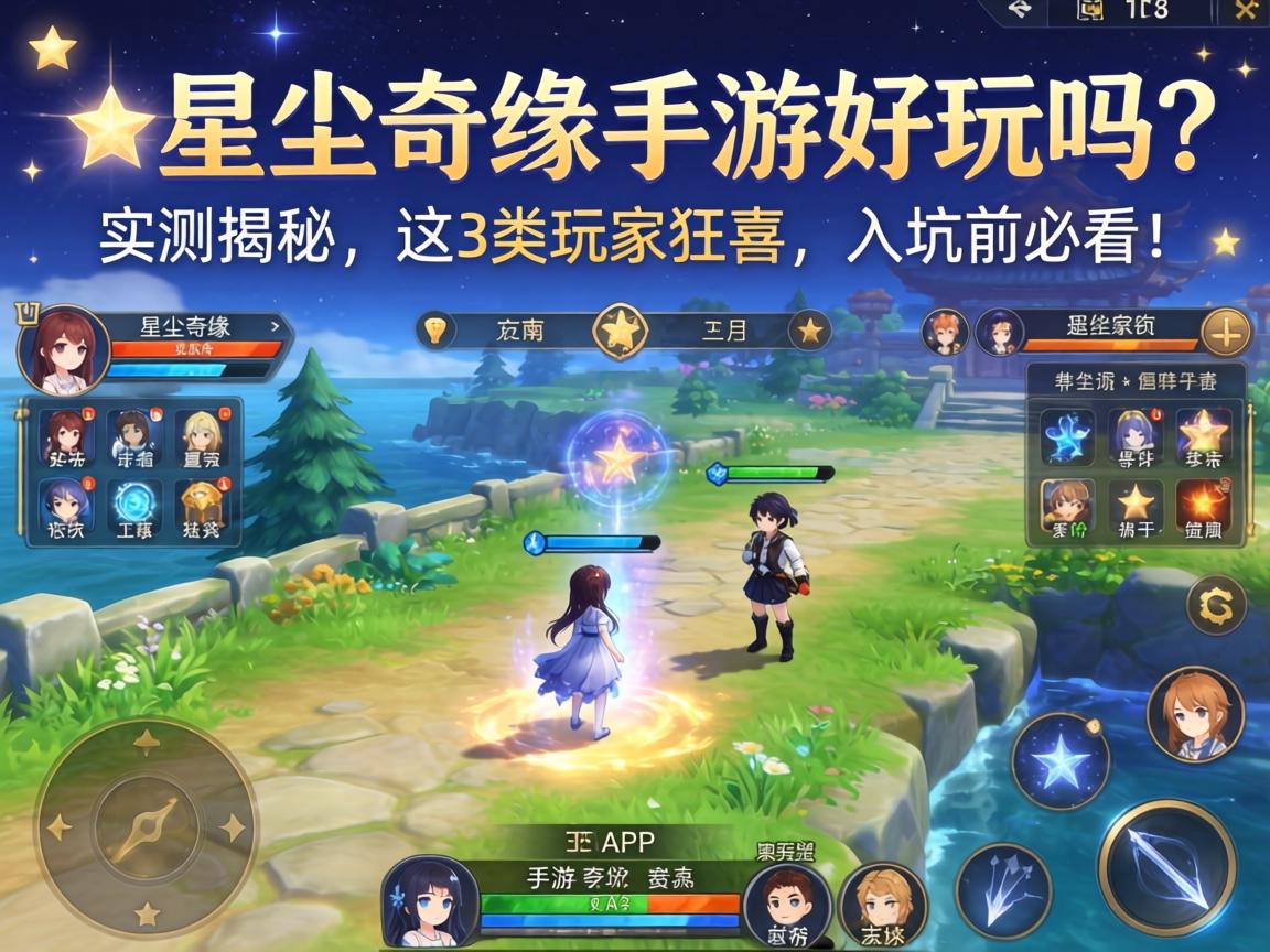 星尘奇缘手游好玩吗
