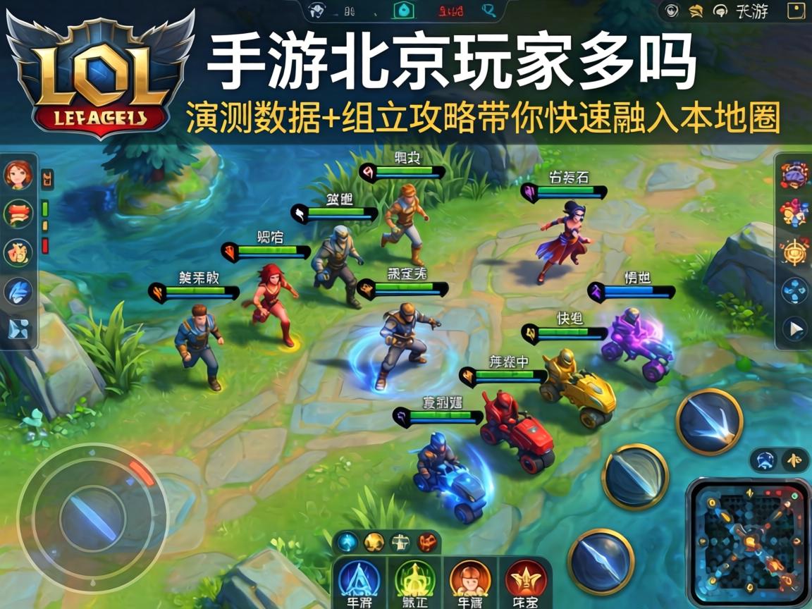 组队攻略带你快速融入本地圈