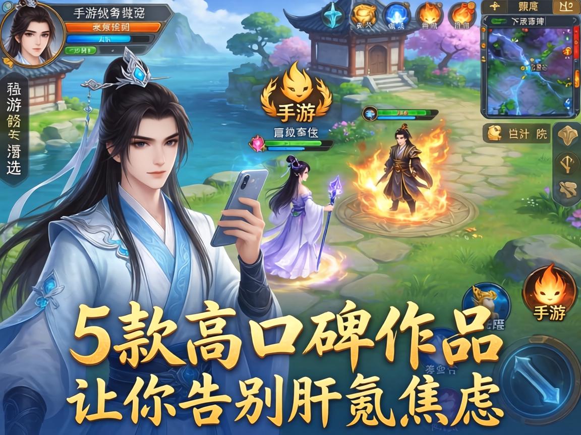 这5款高口碑作品让你告别肝氪焦虑