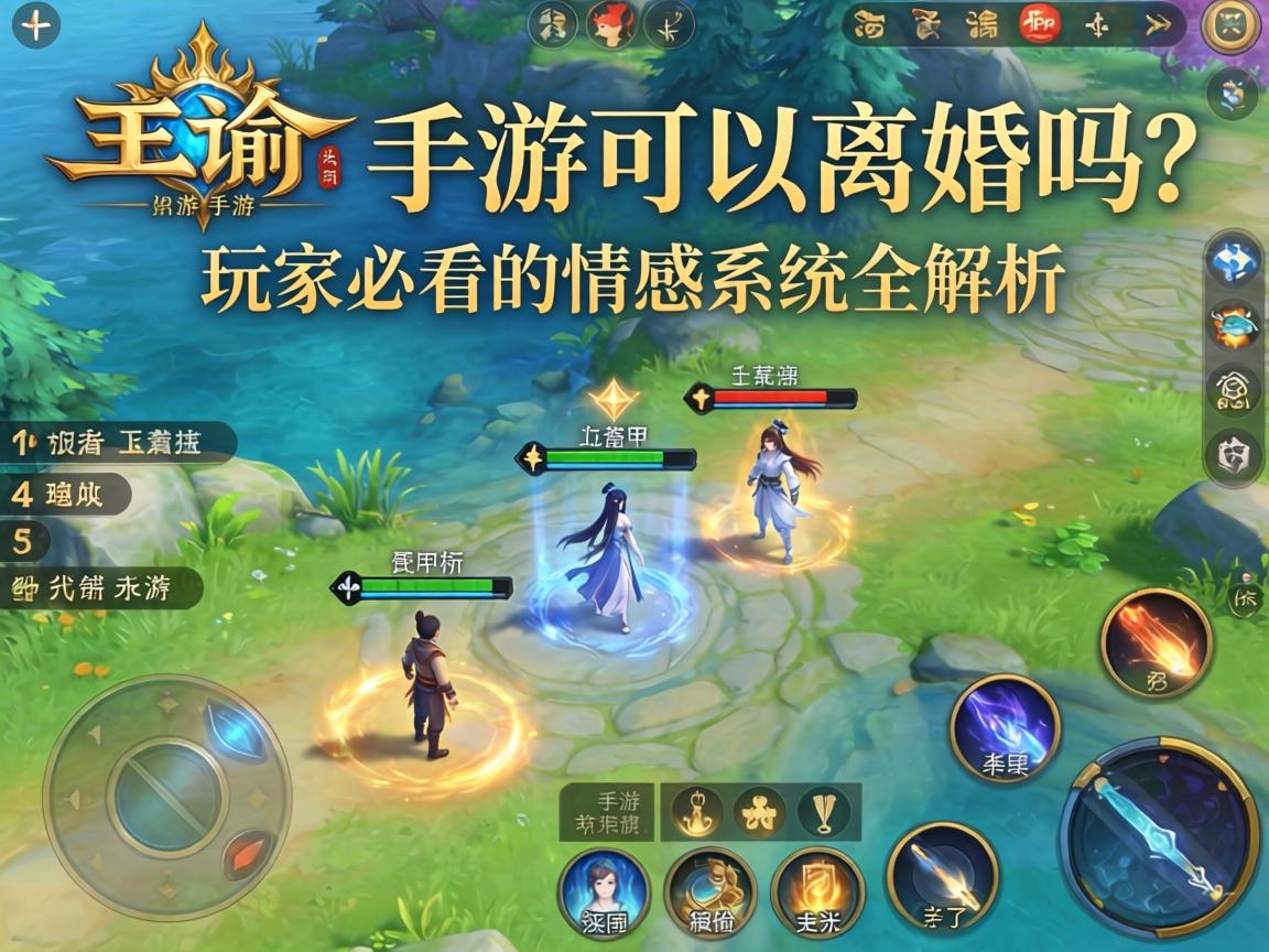 玩家必看的情感系统全解析