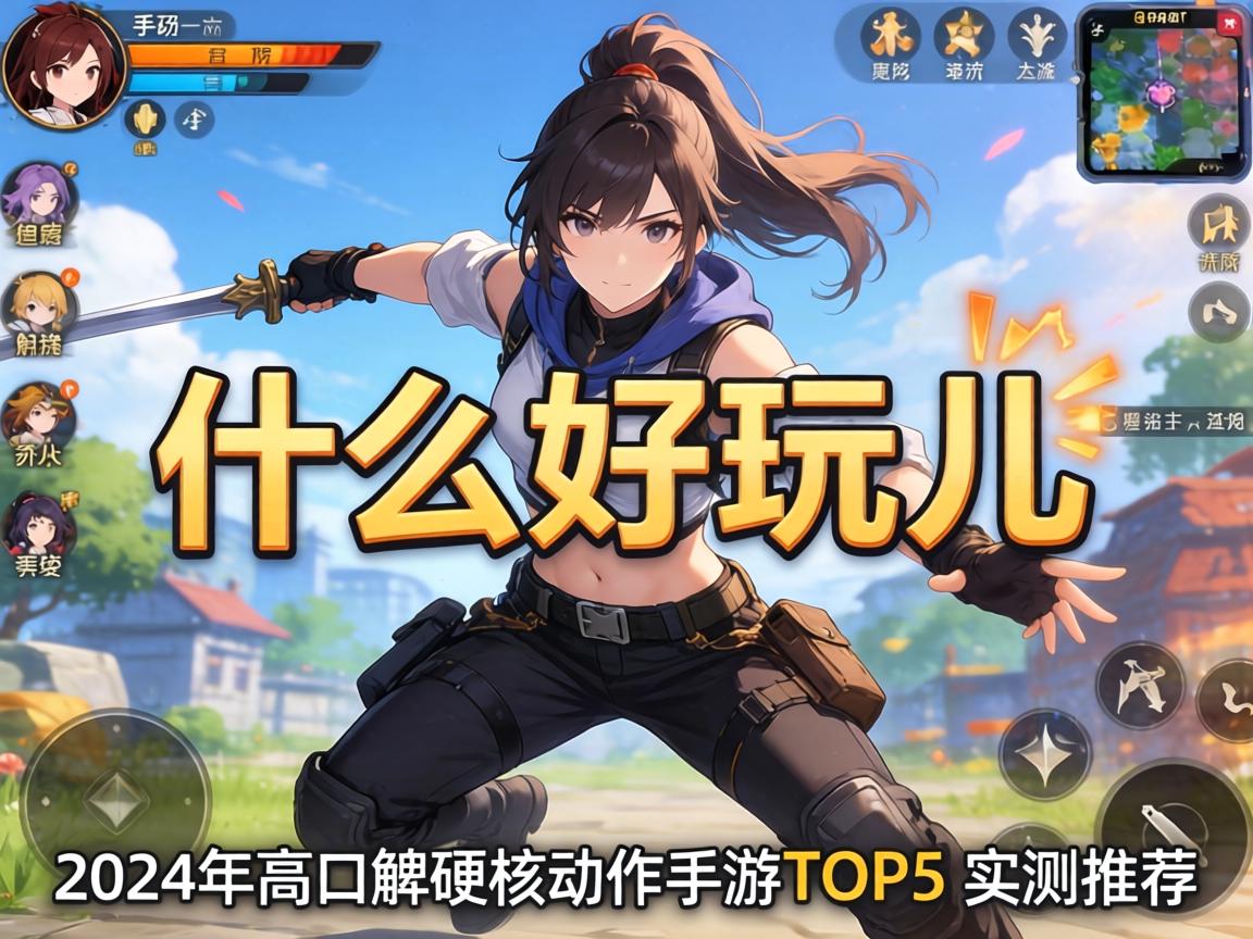 2024年高口碑硬核动作手游TOP5实测推荐