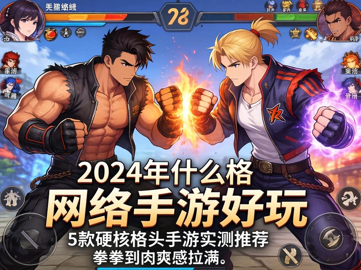 2024年什么格斗网络手游好玩
