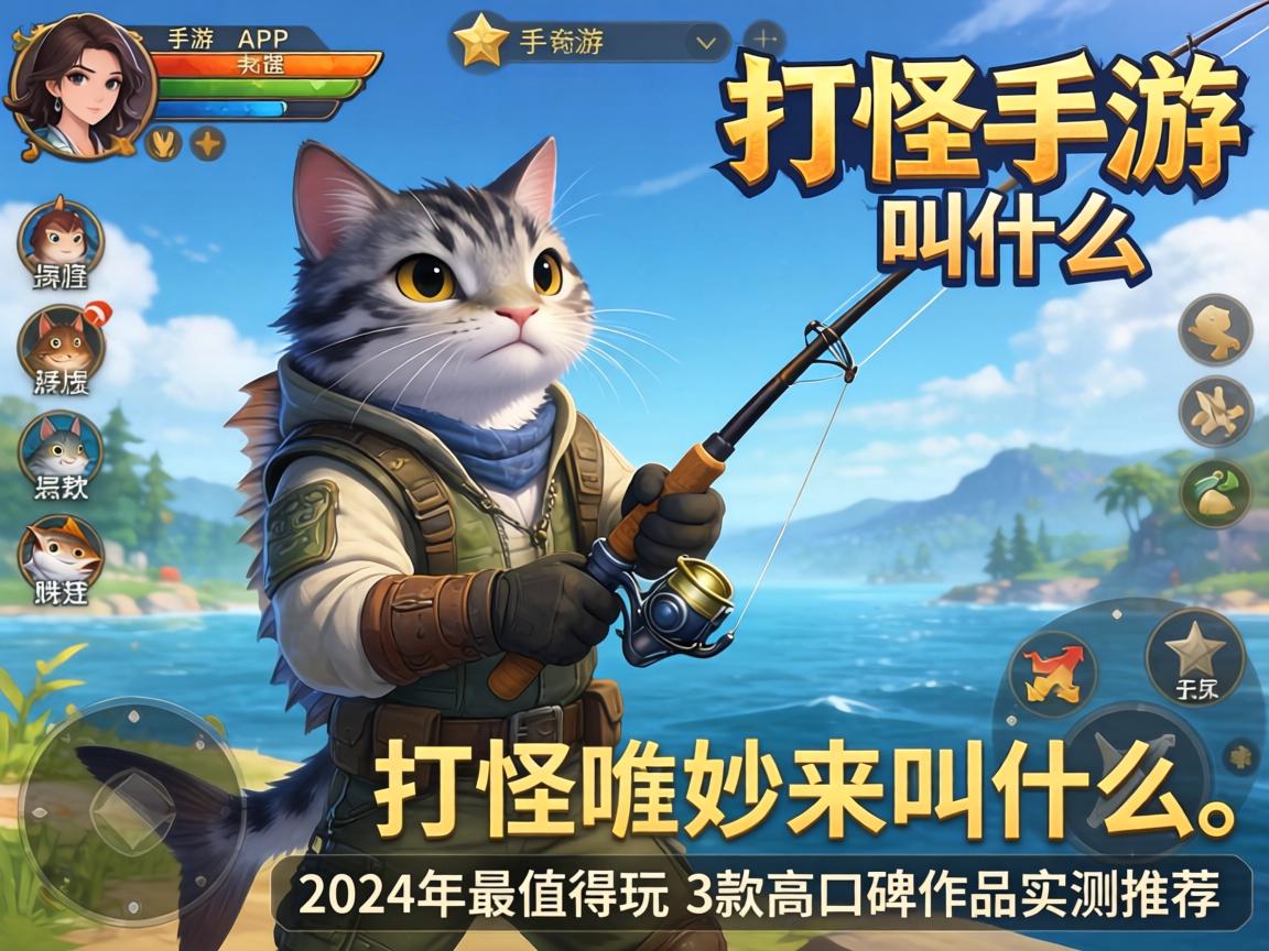 2024年最值得玩的3款高口碑作品实测推荐