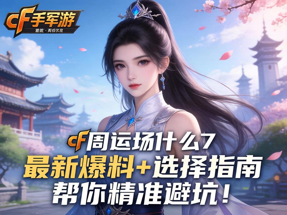 cf手游这周返场什么