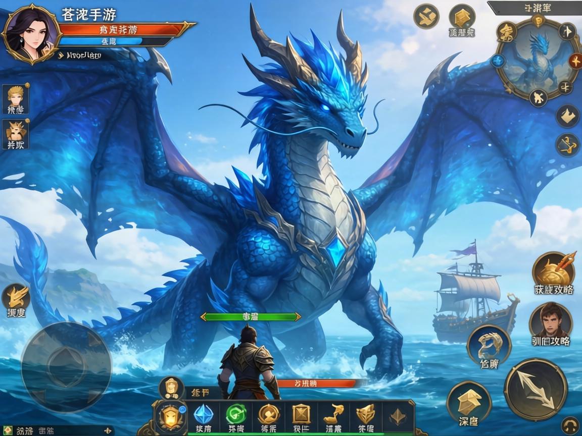 深度解析海洋霸主的获取与驯服攻略