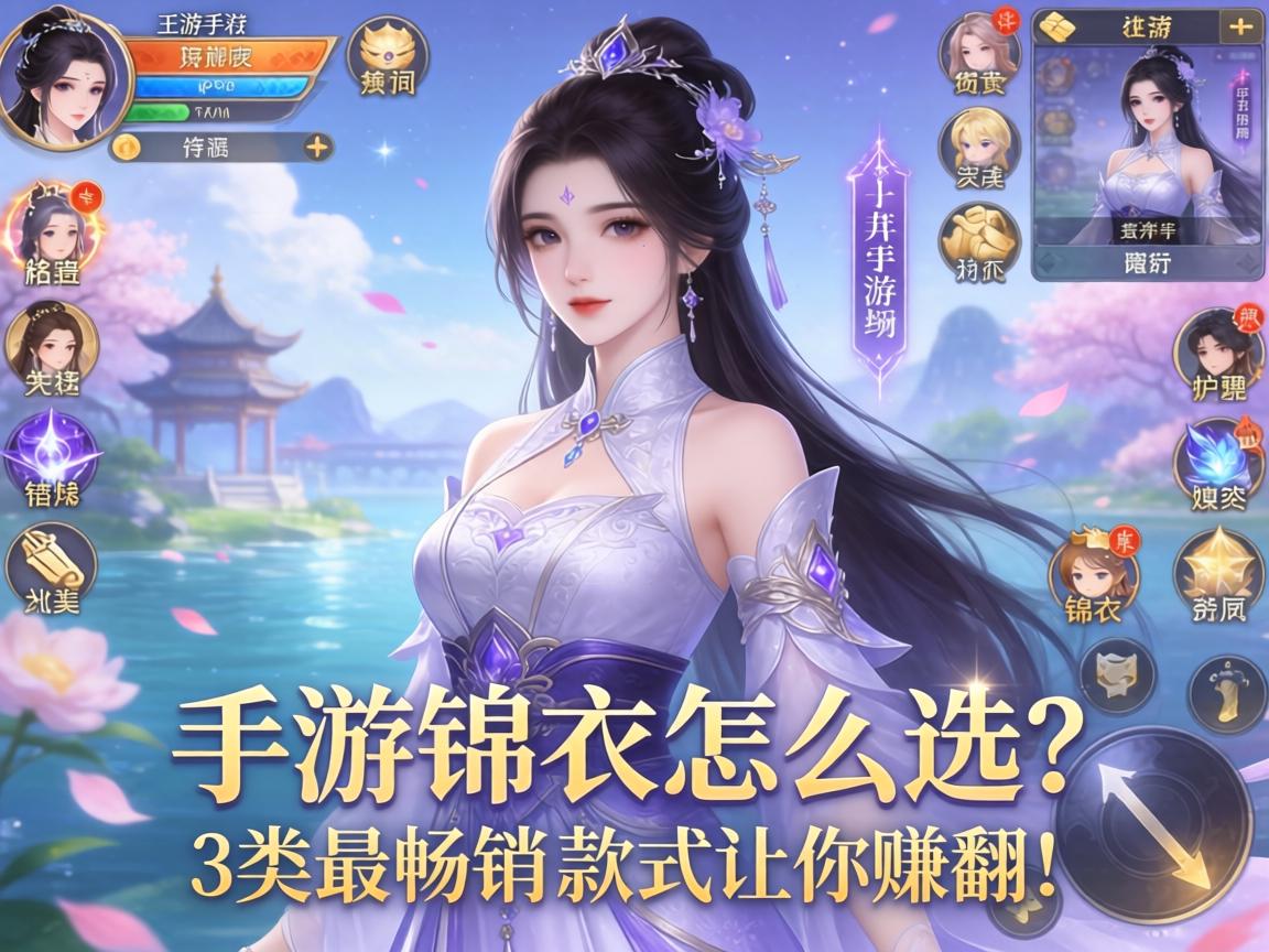 这3类最畅销的款式让你赚翻