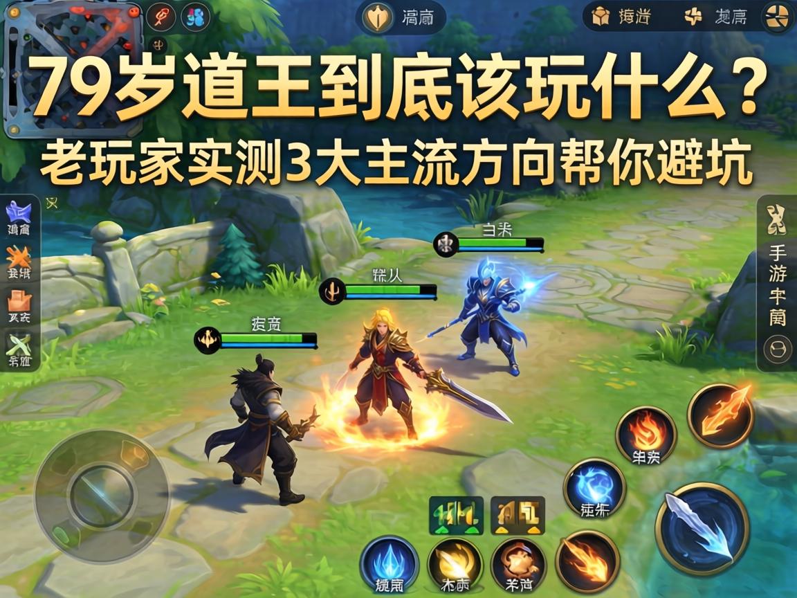 老玩家实测3大主流方向帮你避坑