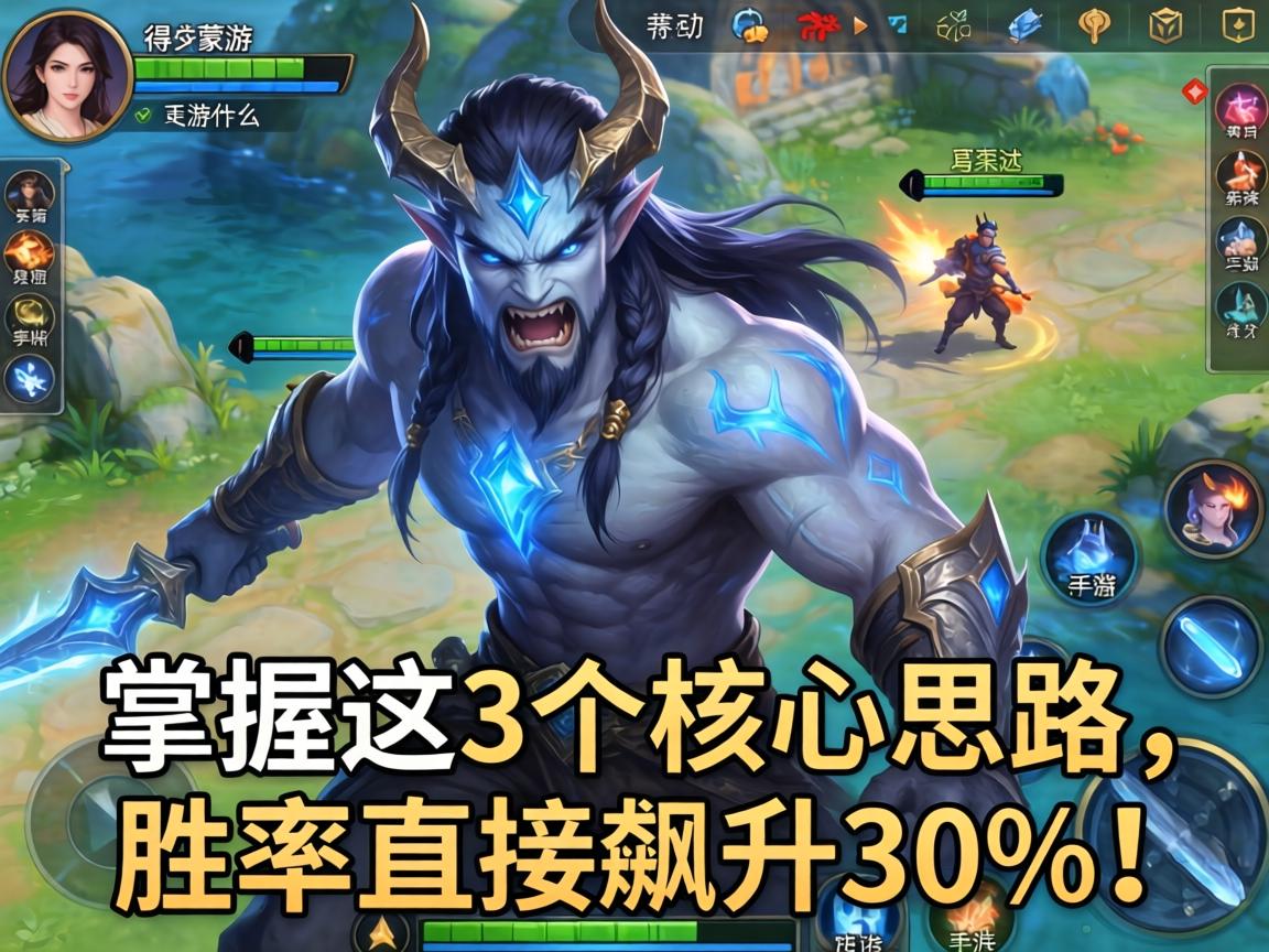 打野蒙多手游主什么