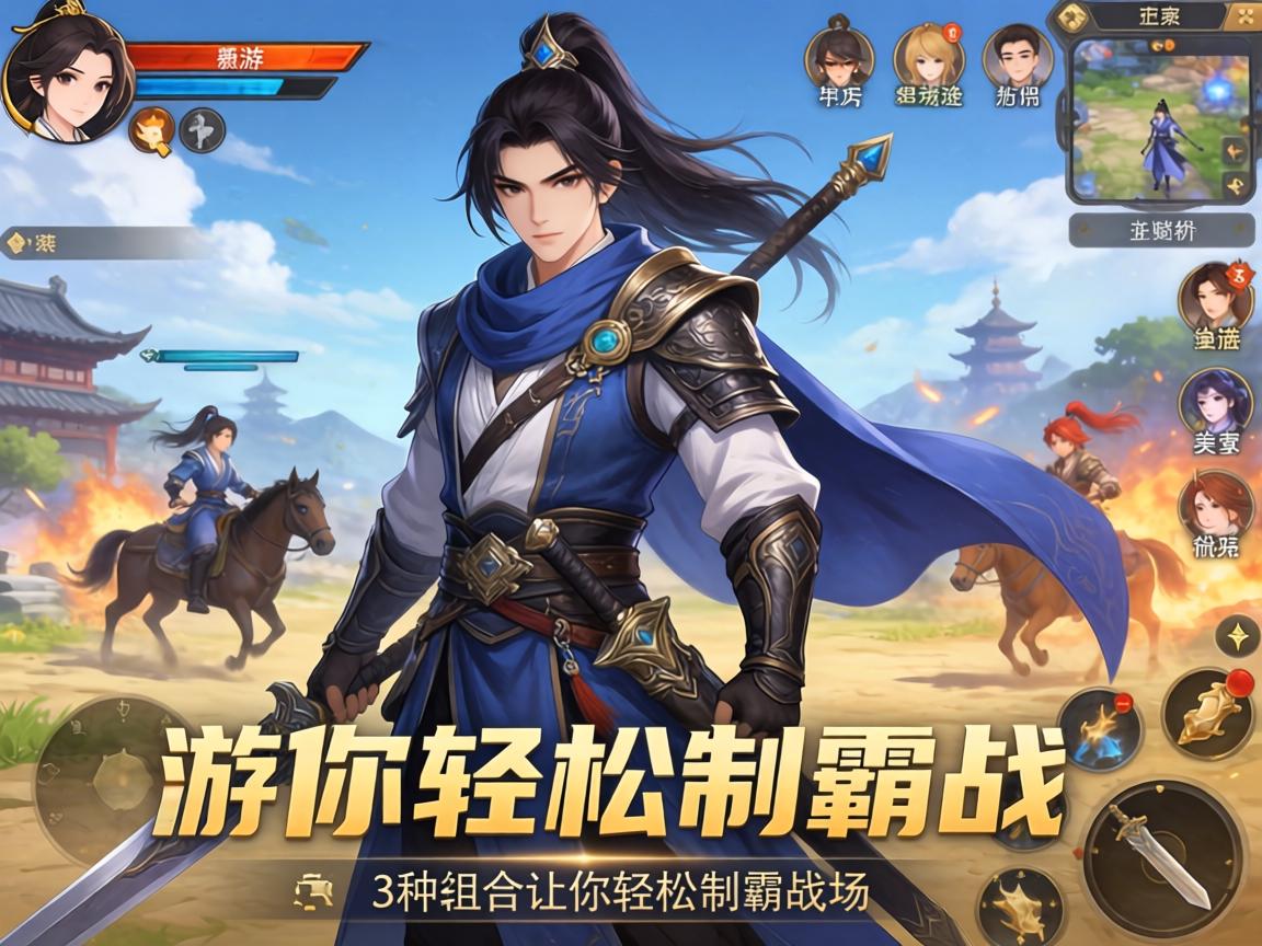 这3种组合让你轻松制霸战场