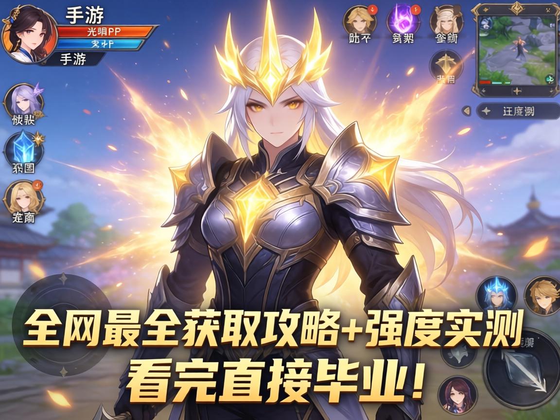 手游有光明装备吗