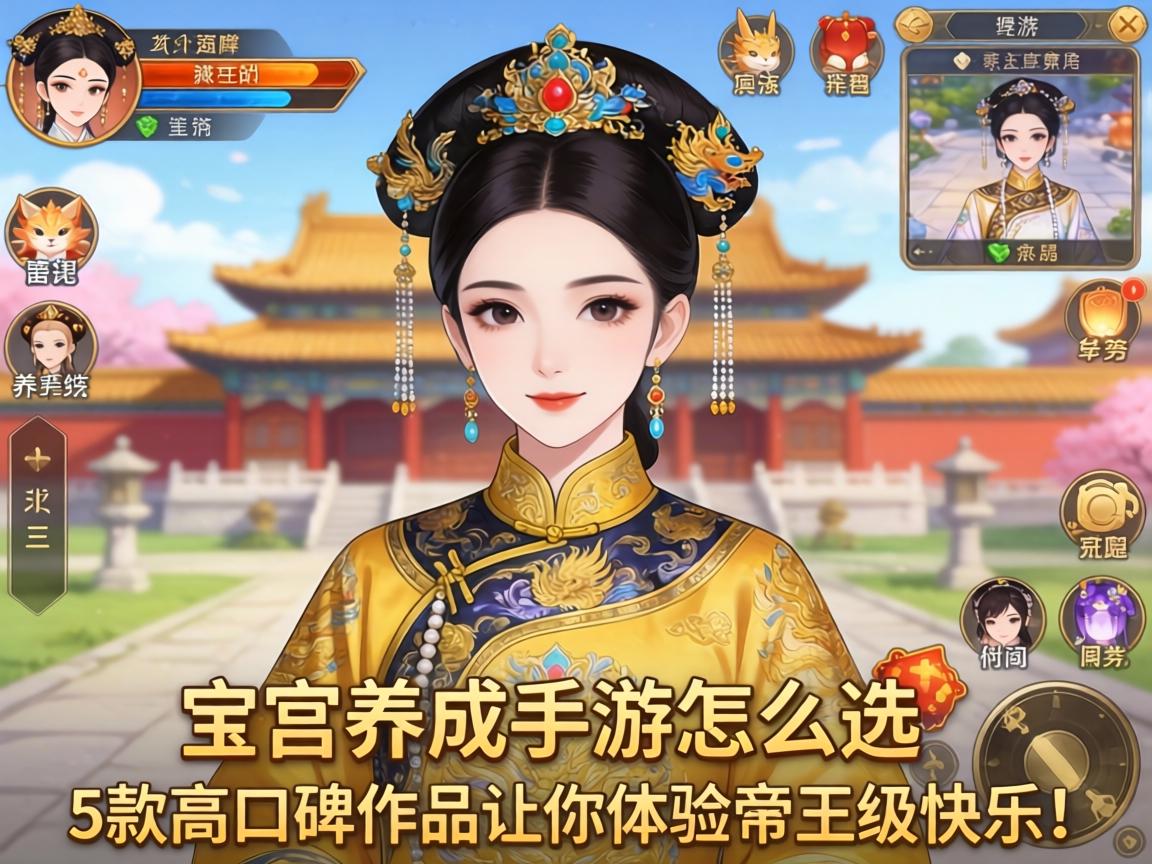 这5款高口碑作品让你体验帝王级快乐