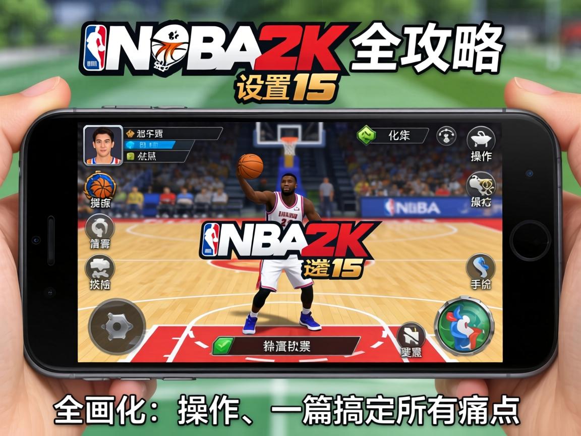 手游NBA2K15设置全攻略