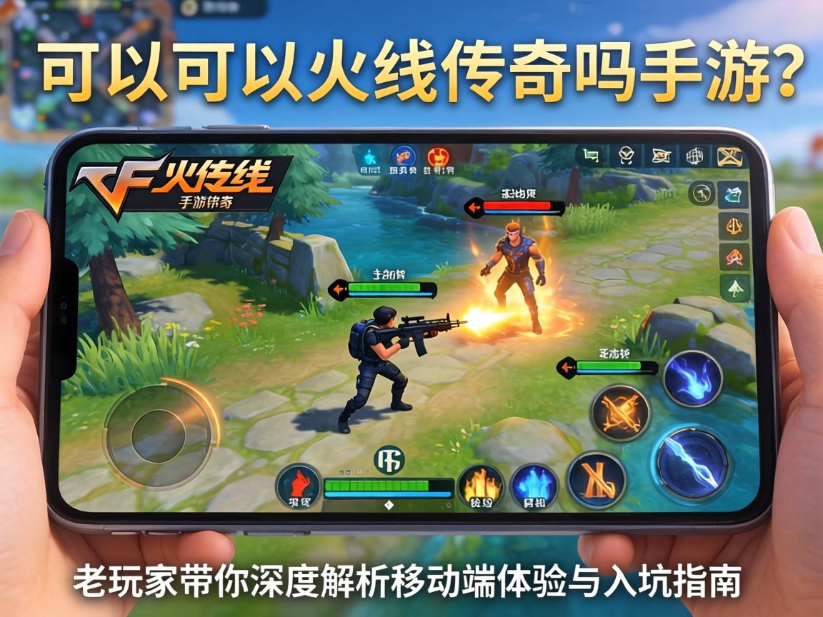 老玩家带你深度解析移动端体验与入坑指南